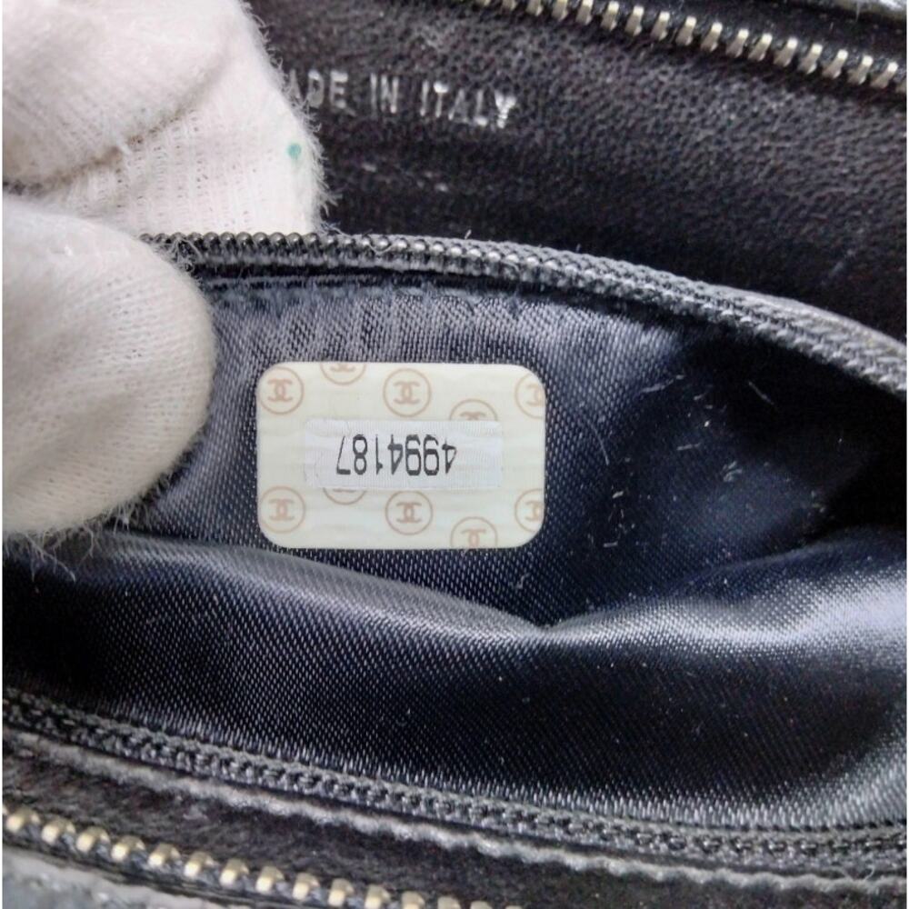 💎✨Authentic✨💎Chanel Handbag Black Patent Leather - Picture 9 of 15